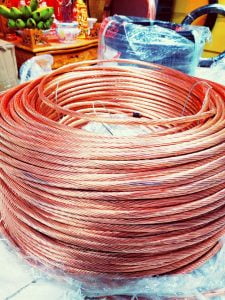 Cáp đồng trần 70mm2