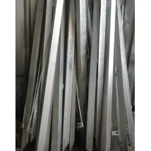 Cọc tiếp địa mạ kẽm nhúng nóng V63x63x6mm dài 2,5m