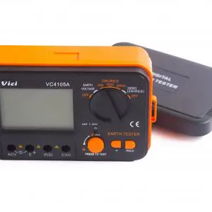 Đồng hồ đo điện trở đất VICI 4105A