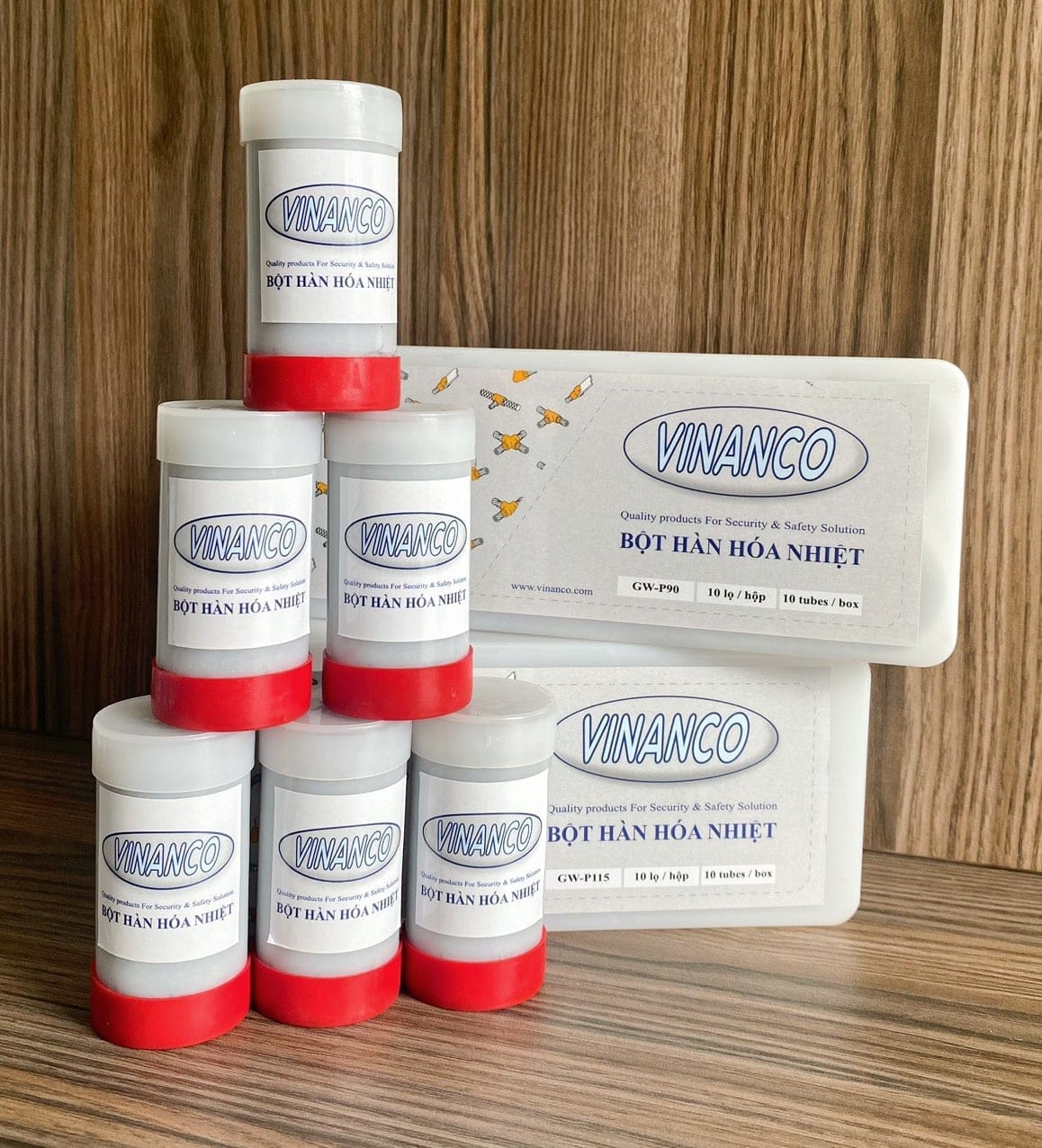Thuốc hàn hóa nhiệt