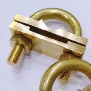Cùm chữ U cho cọc và băng đồng